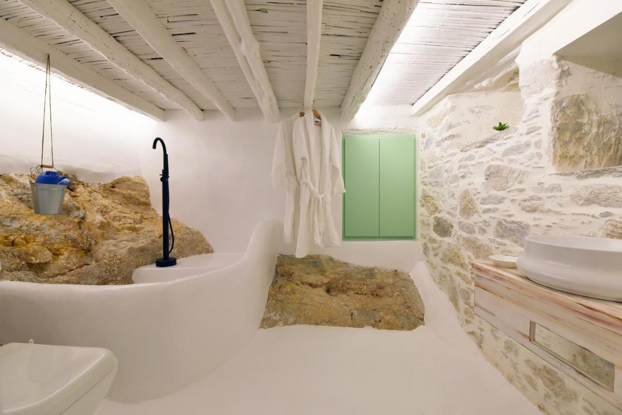 Apartamento Blue Vorna Ano Syros Exterior foto
